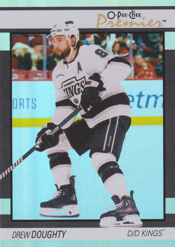 2025/26 O-Pee-Chee – Drew Doughty Los Angeles Kings P-26