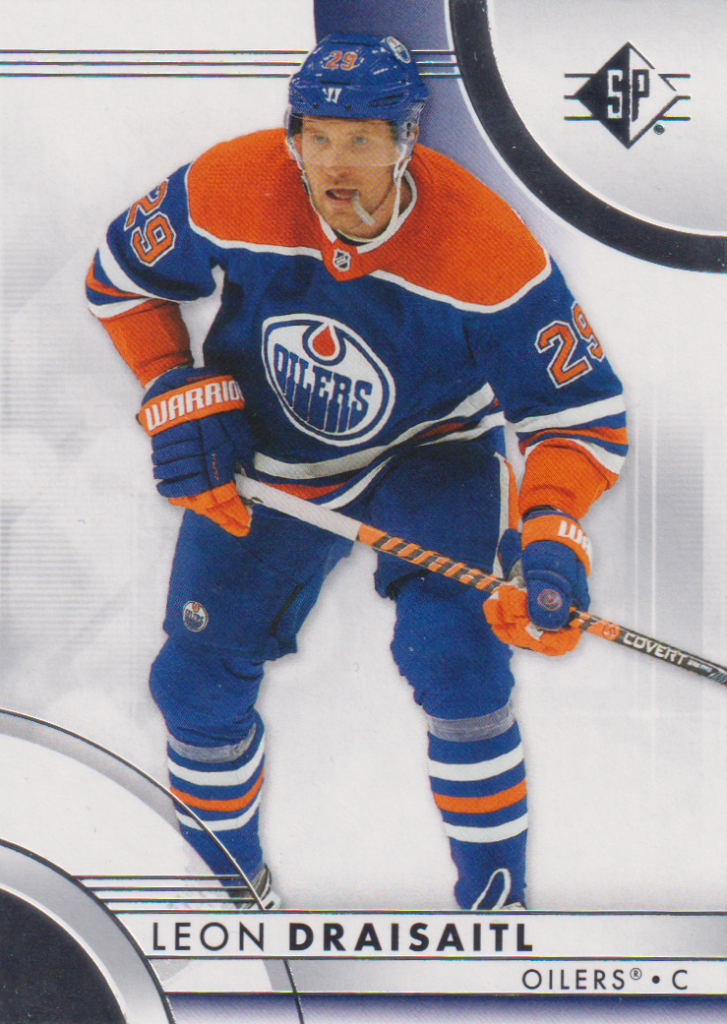 2024/25 UD SP – Leon Draisaitl Edmonton Oilers 5