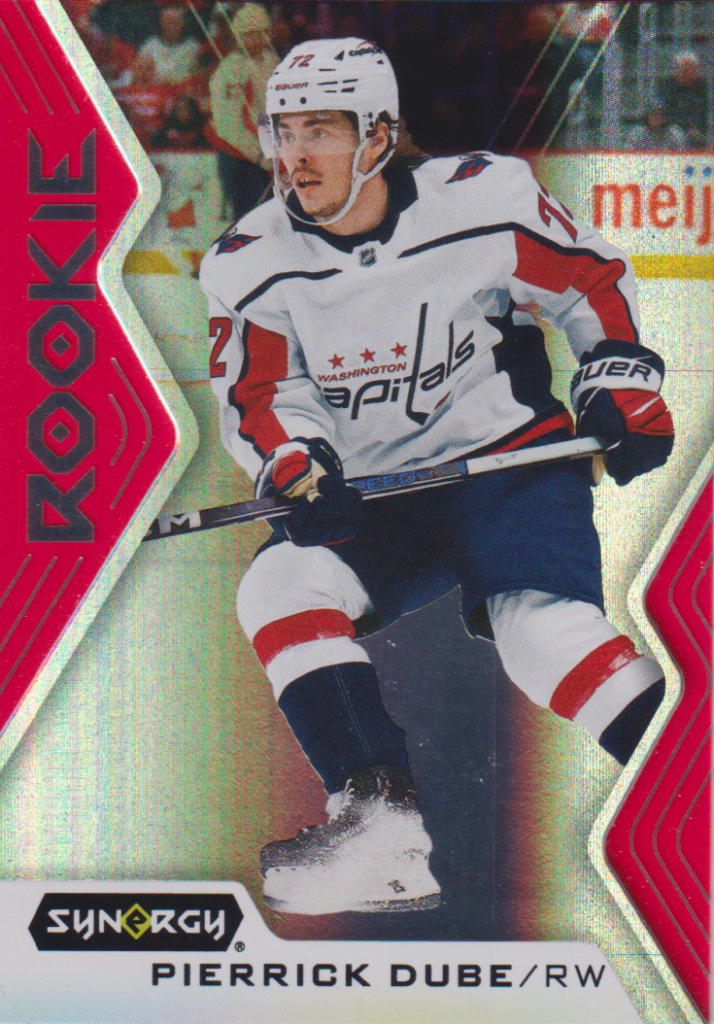 2024/25 Synergy – Pierrick Dube Washington Capitals 92