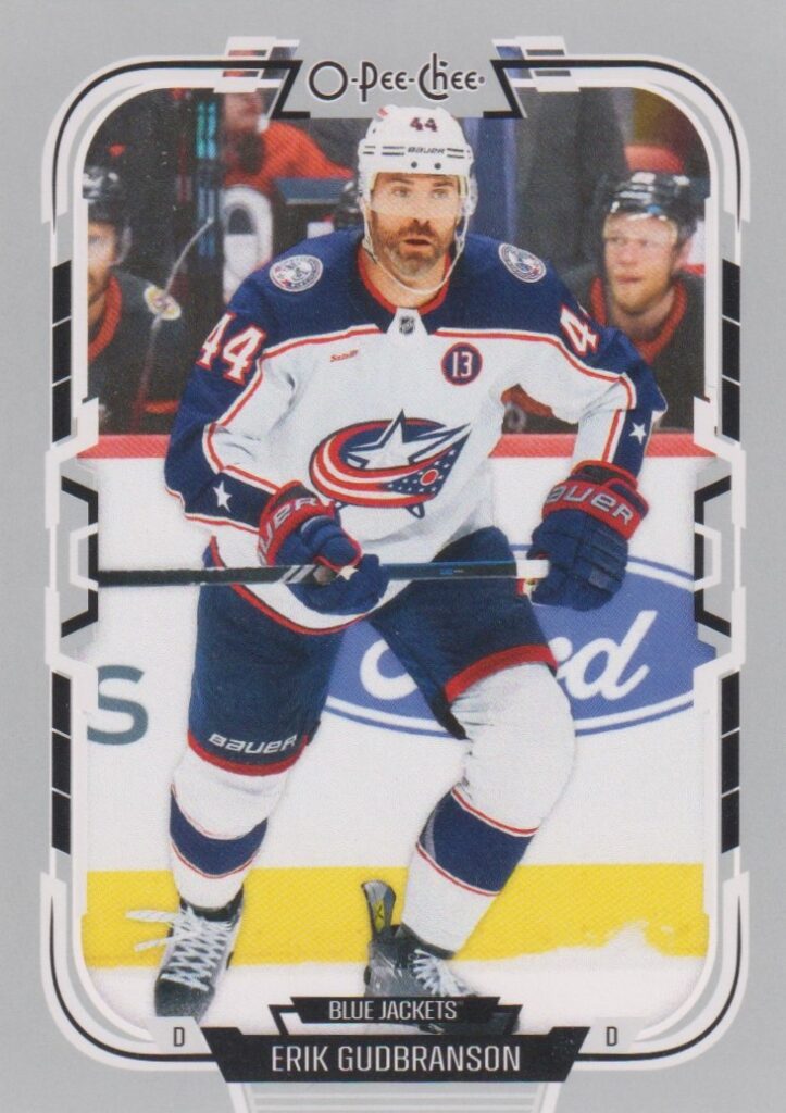 2025/26 O-Pee-Chee – Erik Gudbranson Columbus Blue Jackets 497