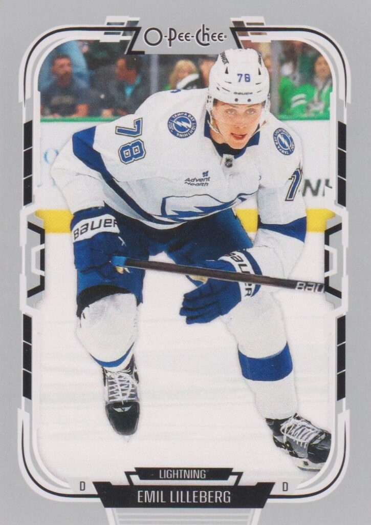 2025/26 O-Pee-Chee – Emil Lilleberg Tampa Bay Lightning 430