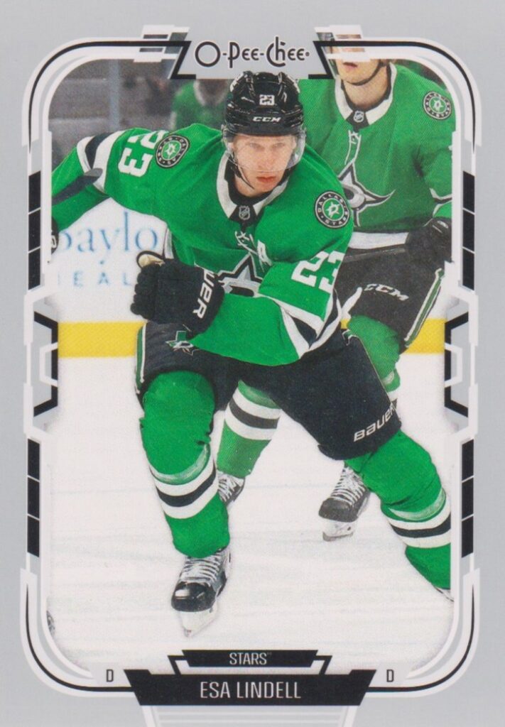 2025/26 O-Pee-Chee – Esa Lindell Dallas Stars 317