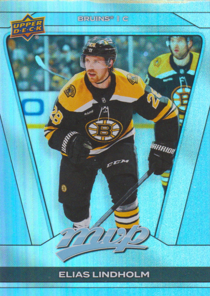 2025/26 MVP Silver Collection – Elias Lindholm Boston Bruins 42