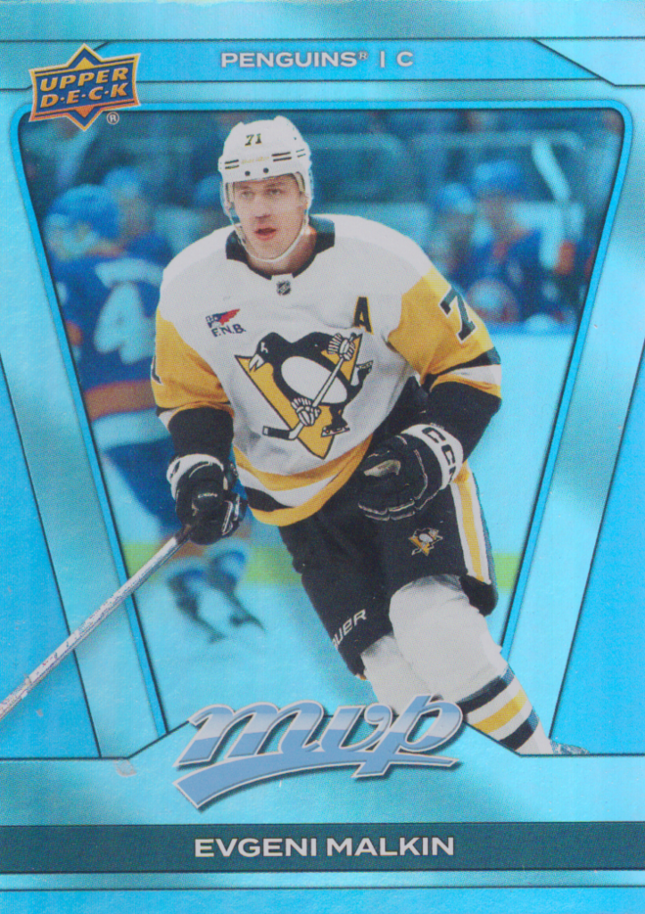 2025/26 MVP Silver Collection – Evgeni Malkin Pittsburgh Penguins 139