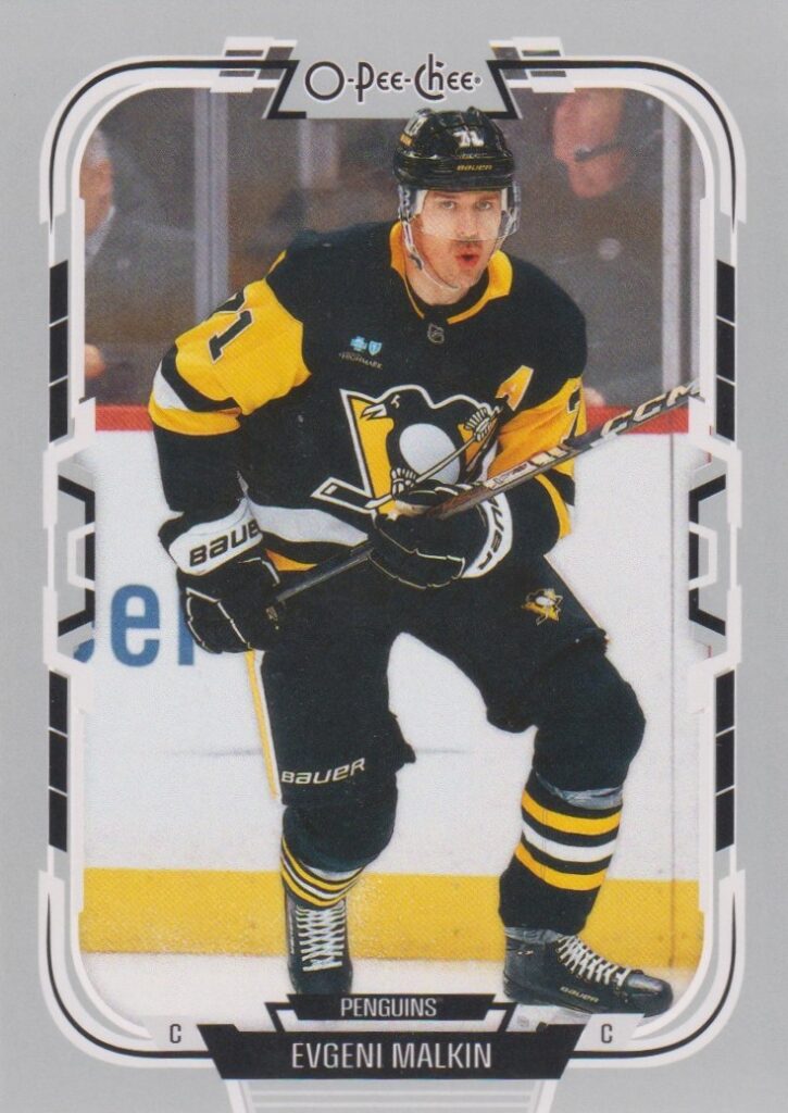 2025/26 O-Pee-Chee – Evgeni Malkin Pittsburgh Penguins 444