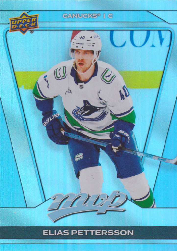 2025/26 MVP Silver Collection – Elias Pettersson Vancouver Canucks 70
