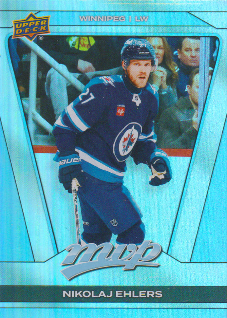 2025/26 MVP Silver Collection – Nikolaj Ehlers Winnipeg Jets 208