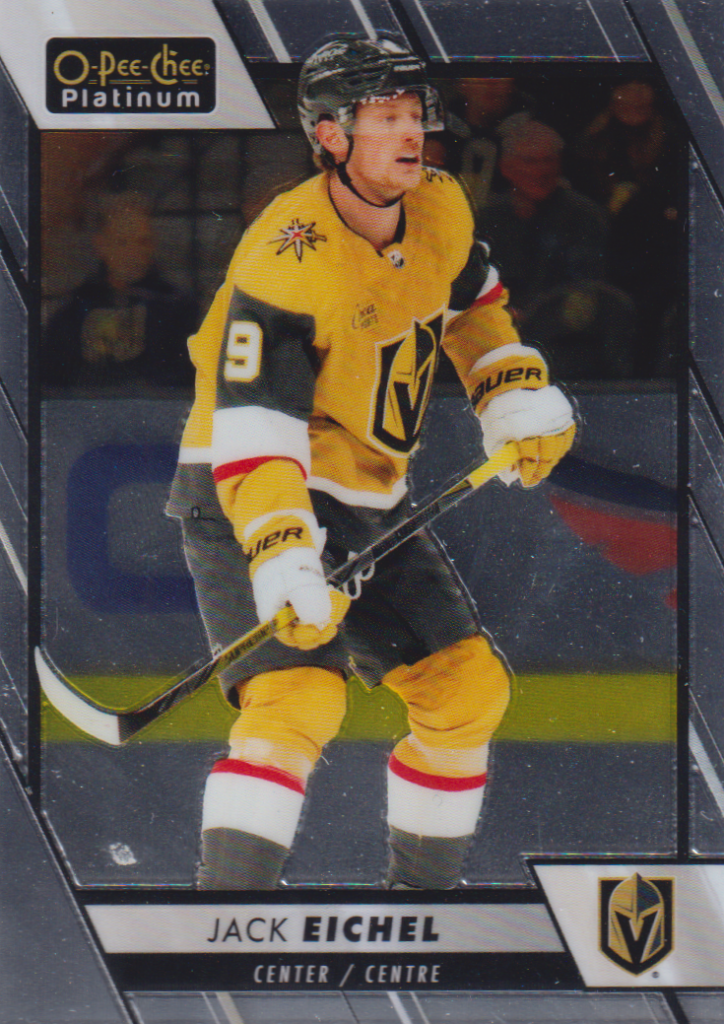 2023/24 O-Pee-Chee Platinum – Jack Eichel Vegas Golden Knights 132