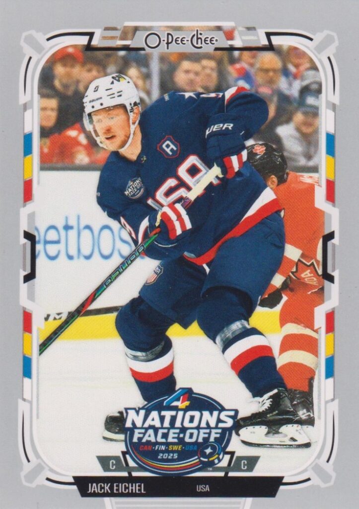 2025/26 O-Pee-Chee – Jack Eichel USA 515