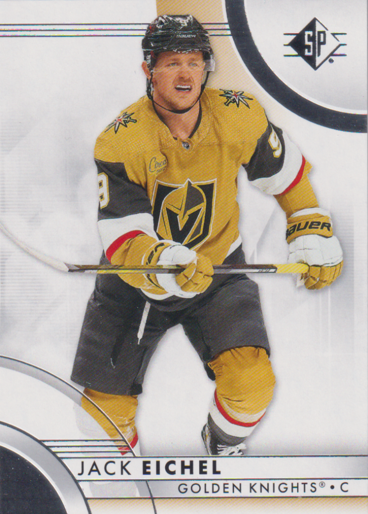 2024/25 UD SP – Jack Eichel Vegas Golden Knights 15