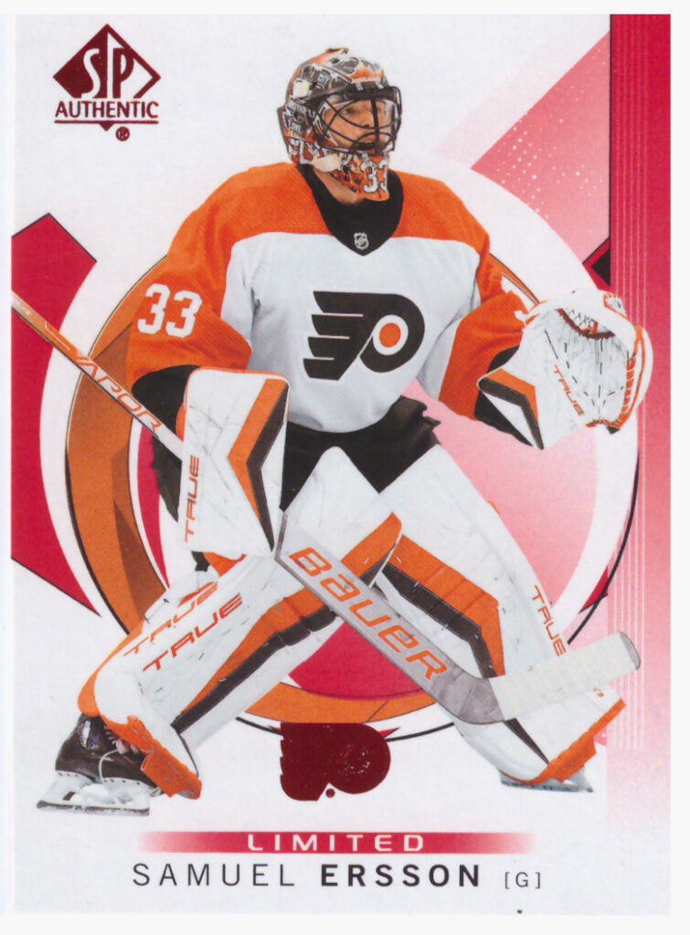 2024/25 SP Authentic – Samuel Ersson Philadelphia Flyers 55