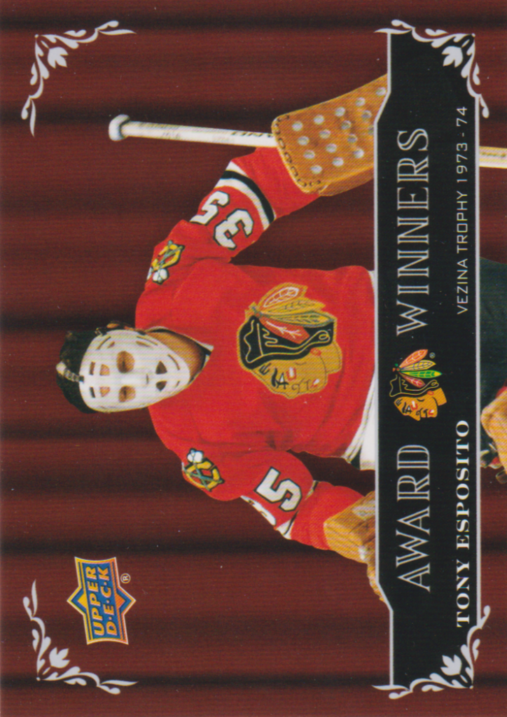 2025/26 Chicago Blackhawks Centennial (hobby) – Tony Esposito Chicago Blackhawks 143