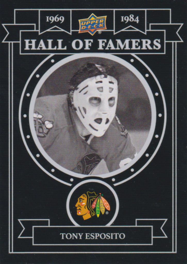 2025/26 Chicago Blackhawks Centennial (hobby) – Tony Esposito Chicago Blackhawks 112