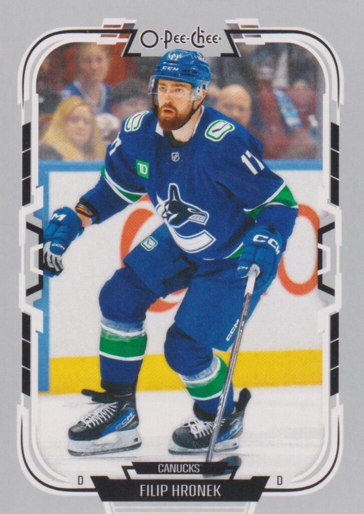2025/26 O-Pee-Chee – Filip Hronek Vancouver Canucks 95