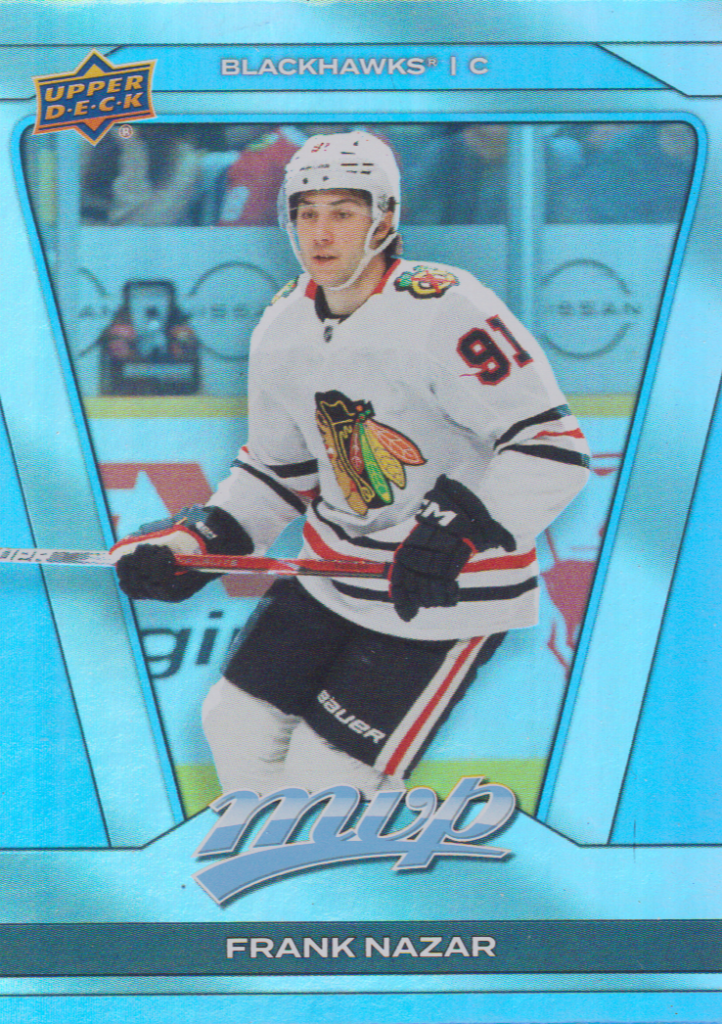 2025/26 MVP Silver Collection – Frank Nazar Chicago Blackhawks 169