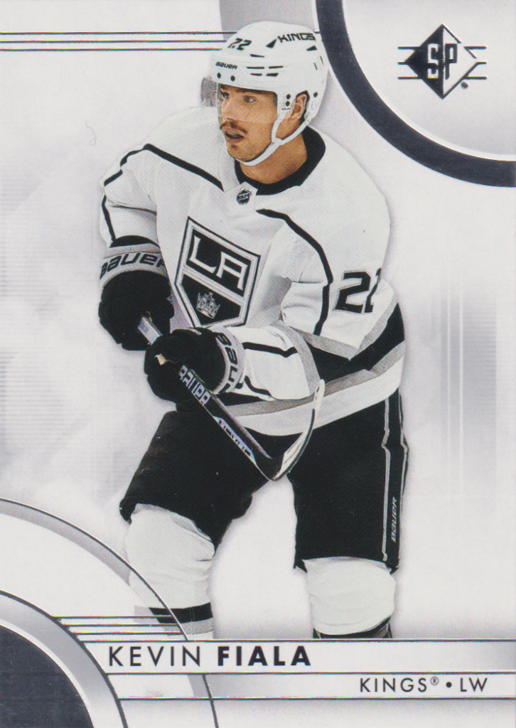 2024/25 UD SP – Kevin Fiala Los Angeles Kings 53