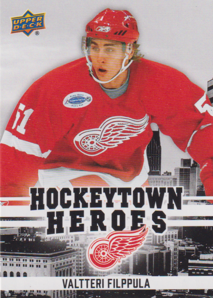 2025/26 Detroit Red Wings Centennial (hobby) – Valtteri Filppula Detroit Red Wings HH-10