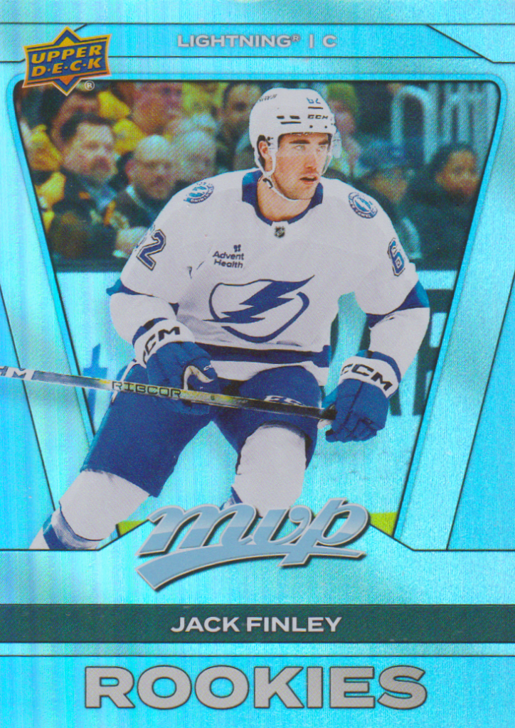 2025/26 MVP Silver Collection – Jack Finley Tampa Bay Lightning 226