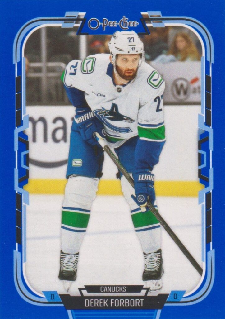 2025/26 O-Pee-Chee – Derek Forbort Vancouver Canucks 166