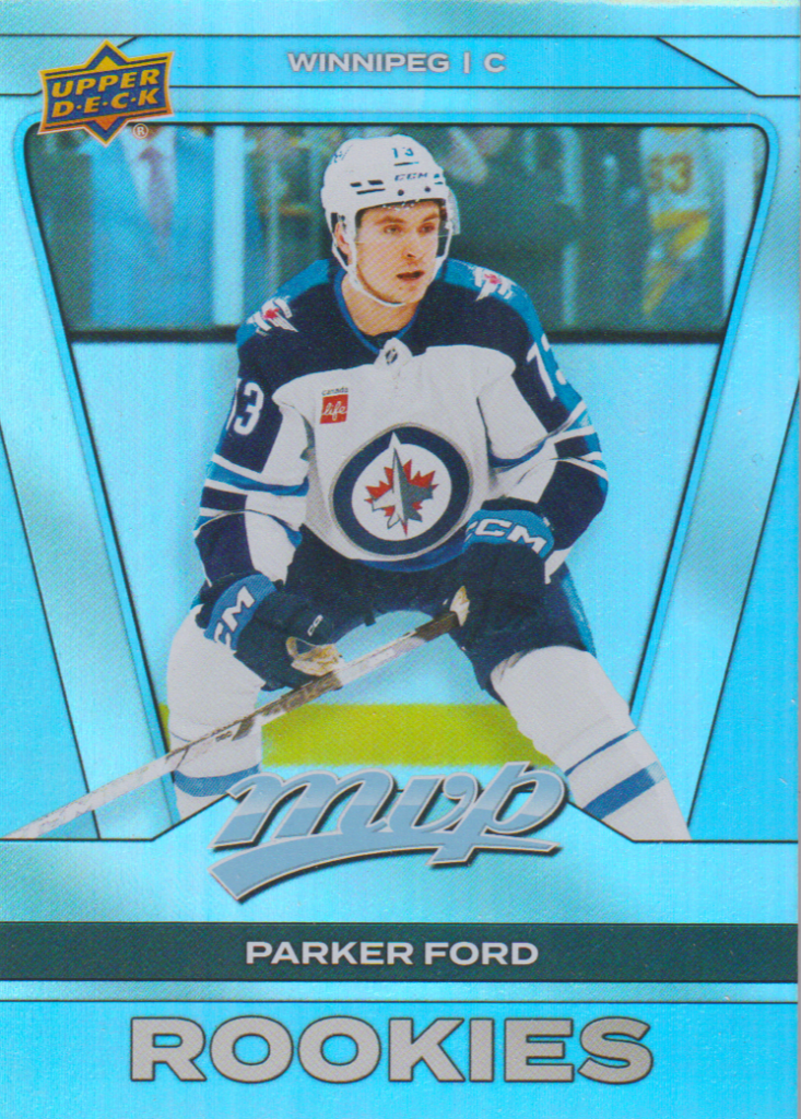 2025/26 MVP Silver Collection – Parker Ford Winnipeg Jets 235