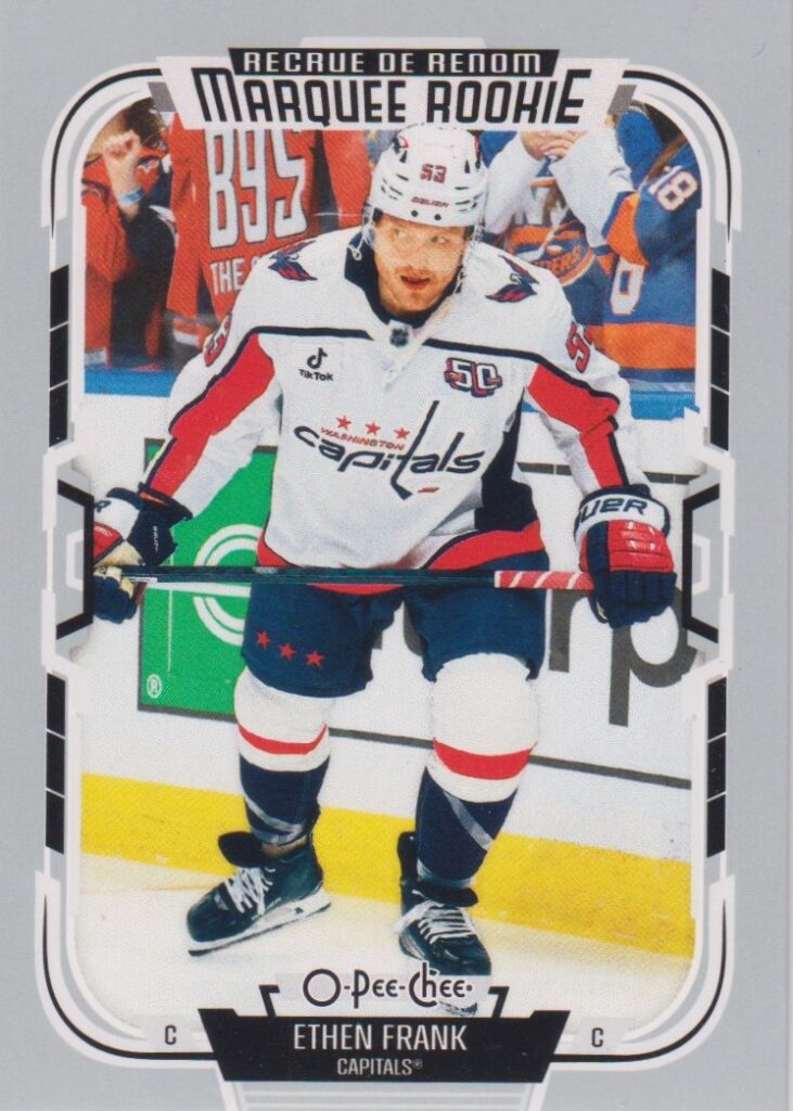 2025/26 O-Pee-Chee – Ethen Frank Washington Capitals 563
