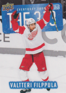 2025/26 Detroit Red Wings Centennial (hobby) – Valtteri Filppula Detroit Red Wings 313-3