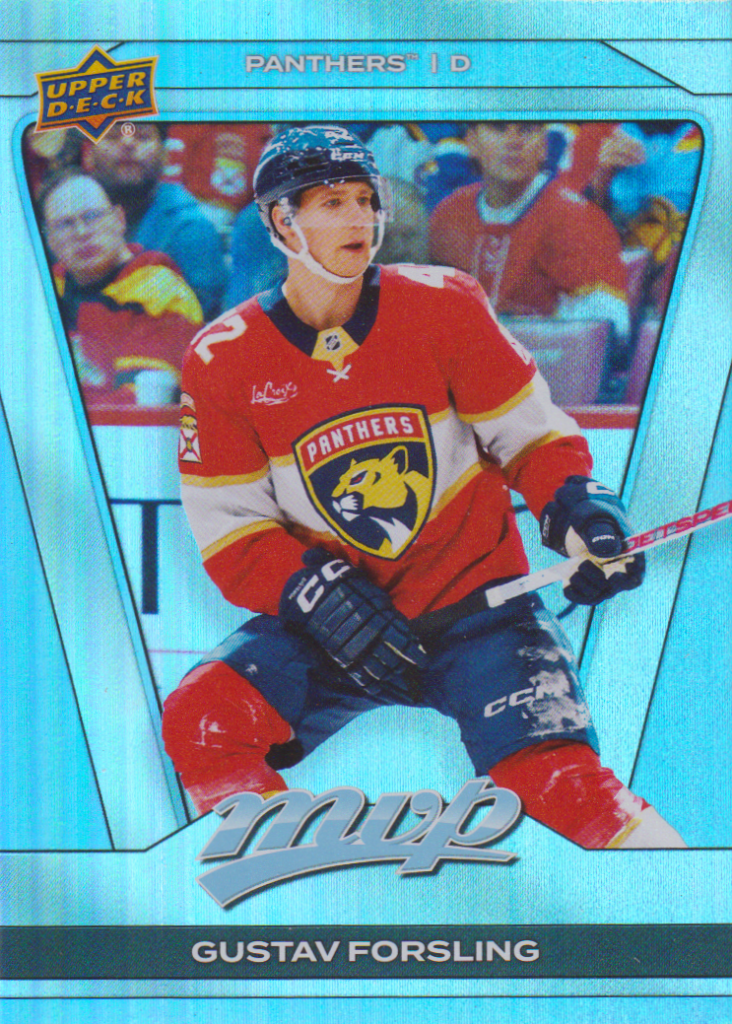 2025/26 MVP Silver Collection – Gustav Forsling Florida Panthers 55