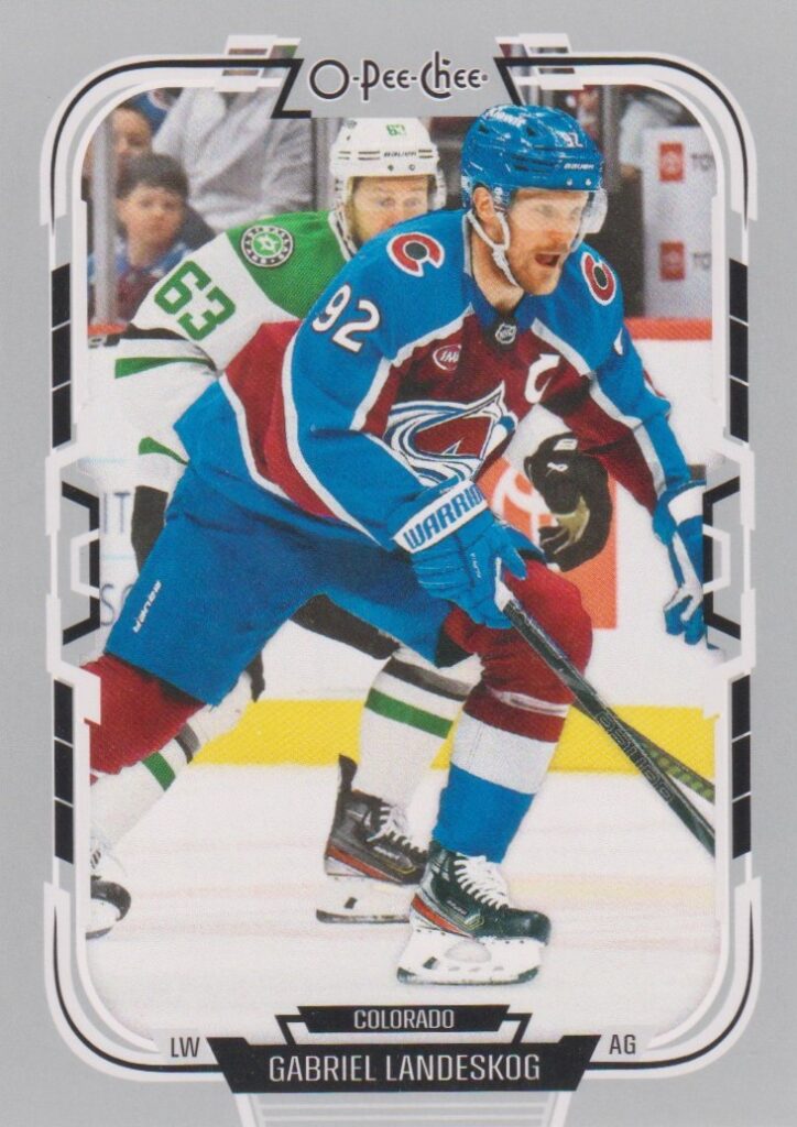 2025/26 O-Pee-Chee – Gabriel Landeskog Colorado Avalanche 477