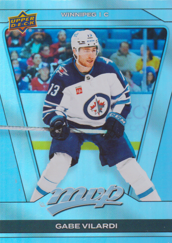 2025/26 MVP Silver Collection – Gabe Vilardi Winnipeg Jets 74