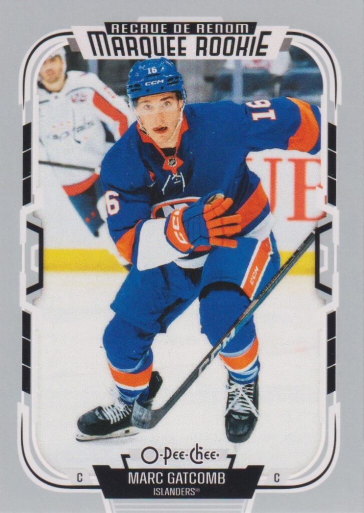2025/26 O-Pee-Chee – Marc Gatcomb New York Islanders 561