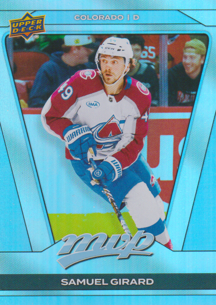 2025/26 MVP Silver Collection – Samuel Girard Colorado Avalanche 219