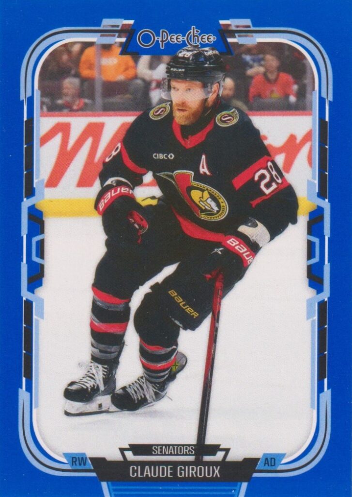 2025/26 O-Pee-Chee – Claude Giroux Ottawa Senators 246