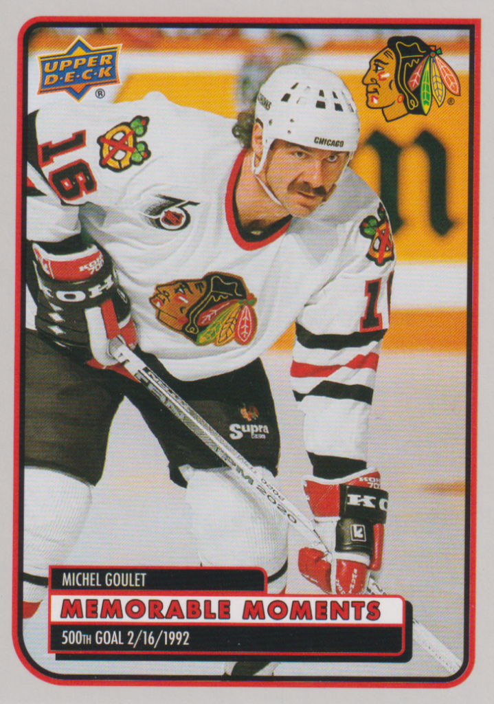 2025/26 Chicago Blackhawks Centennial (hobby) – Michel Goulet Chicago Blackhawks MM-18
