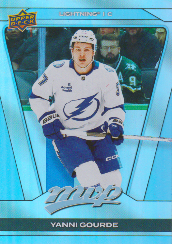 2025/26 MVP Silver Collection – Yanni Gourde Tampa Bay Lightning 202