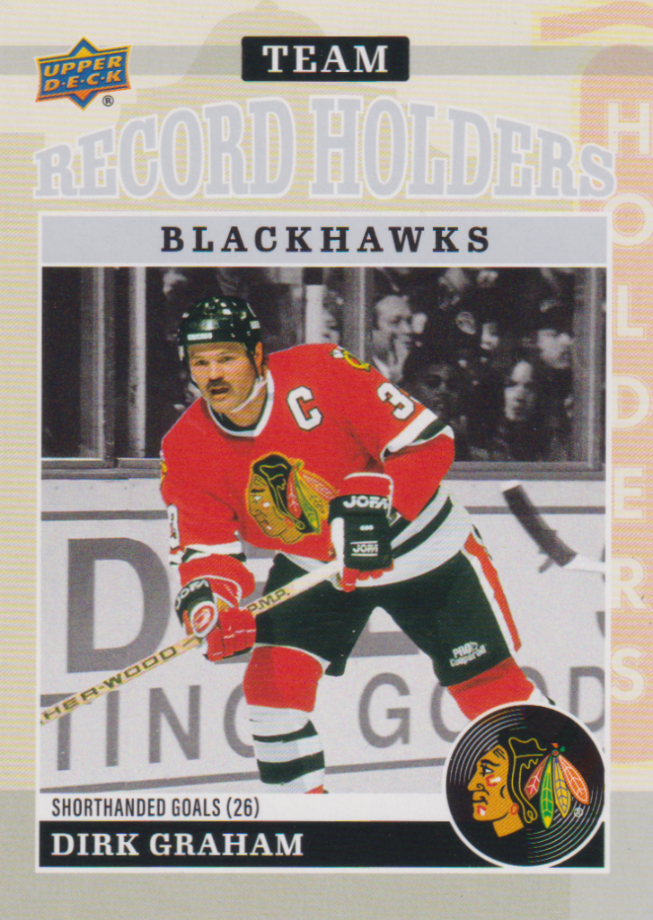 2025/26 Chicago Blackhawks Centennial (hobby) – Dirk Graham Chicago Blackhawks 186