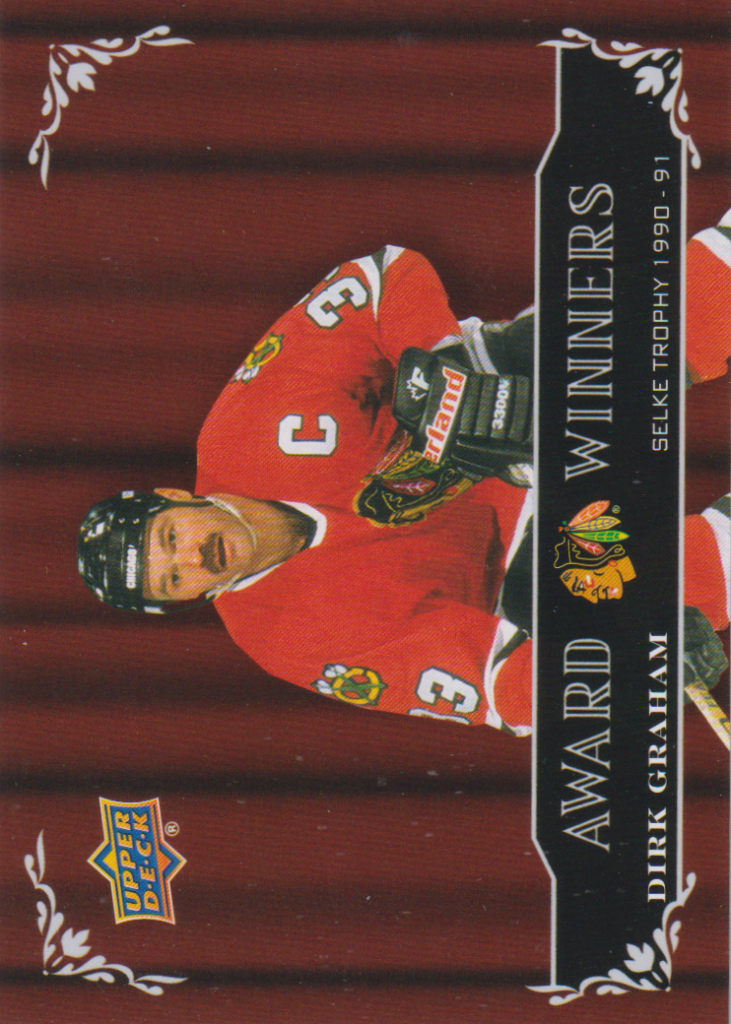 2025/26 Chicago Blackhawks Centennial (hobby) – Dirk Graham Chicago Blackhawks 139