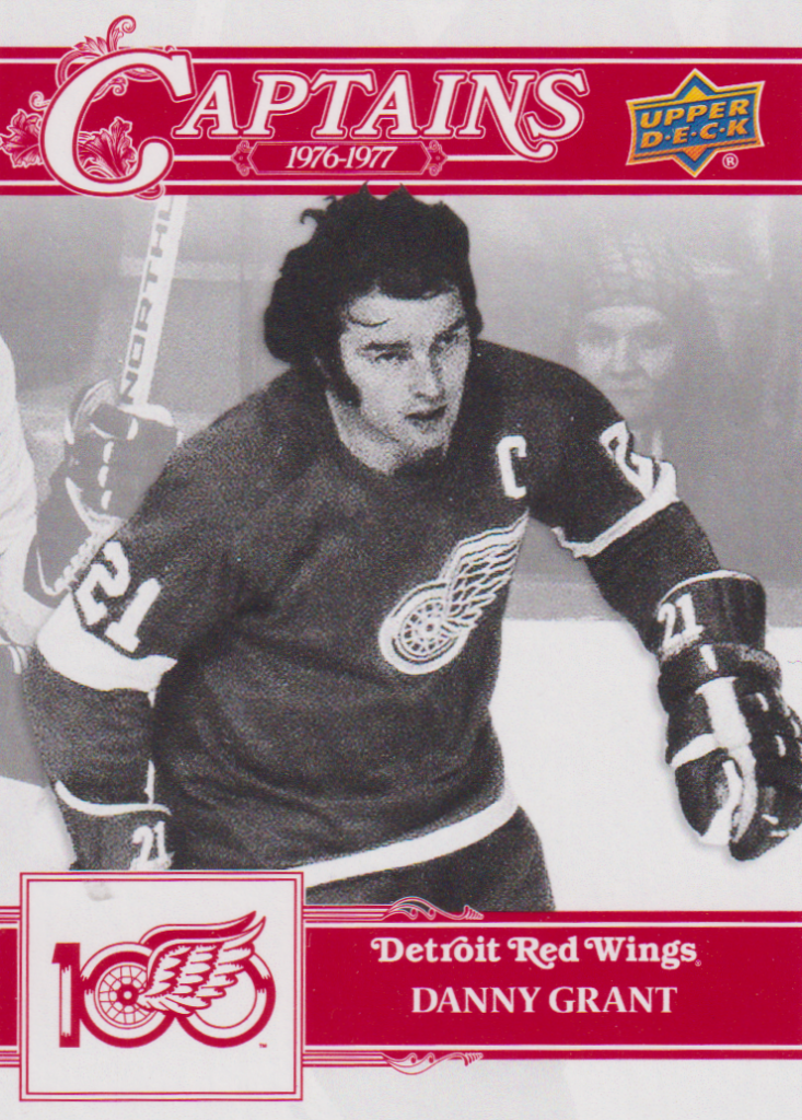 2025/26 Detroit Red Wings Centennial (hobby) – Danny Grant Detroit Red Wings 173