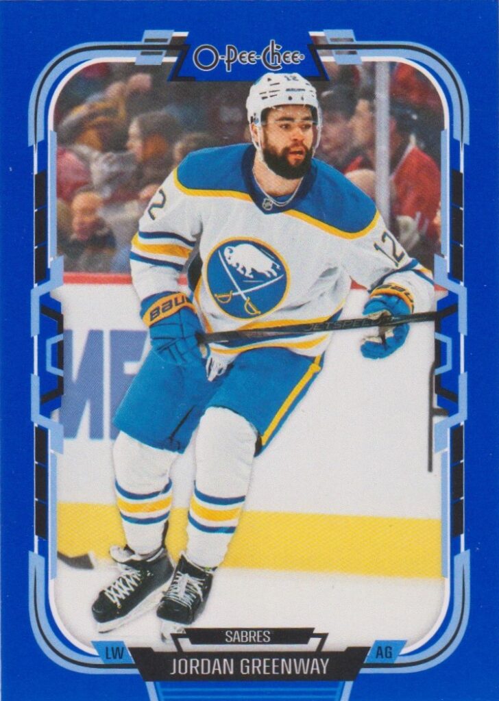2025/26 O-Pee-Chee – Jordan Greenway Buffalo Sabres 86