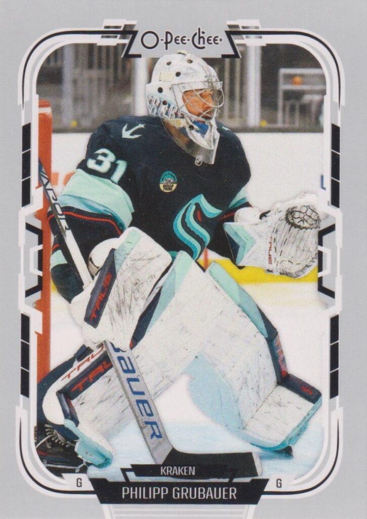 2025/26 O-Pee-Chee – Philipp Grubauer Seattle Kraken 104