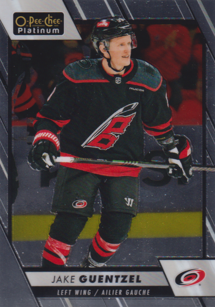 2023/24 O-Pee-Chee Platinum – Jake Guentzel Carolina Hurricanes 158