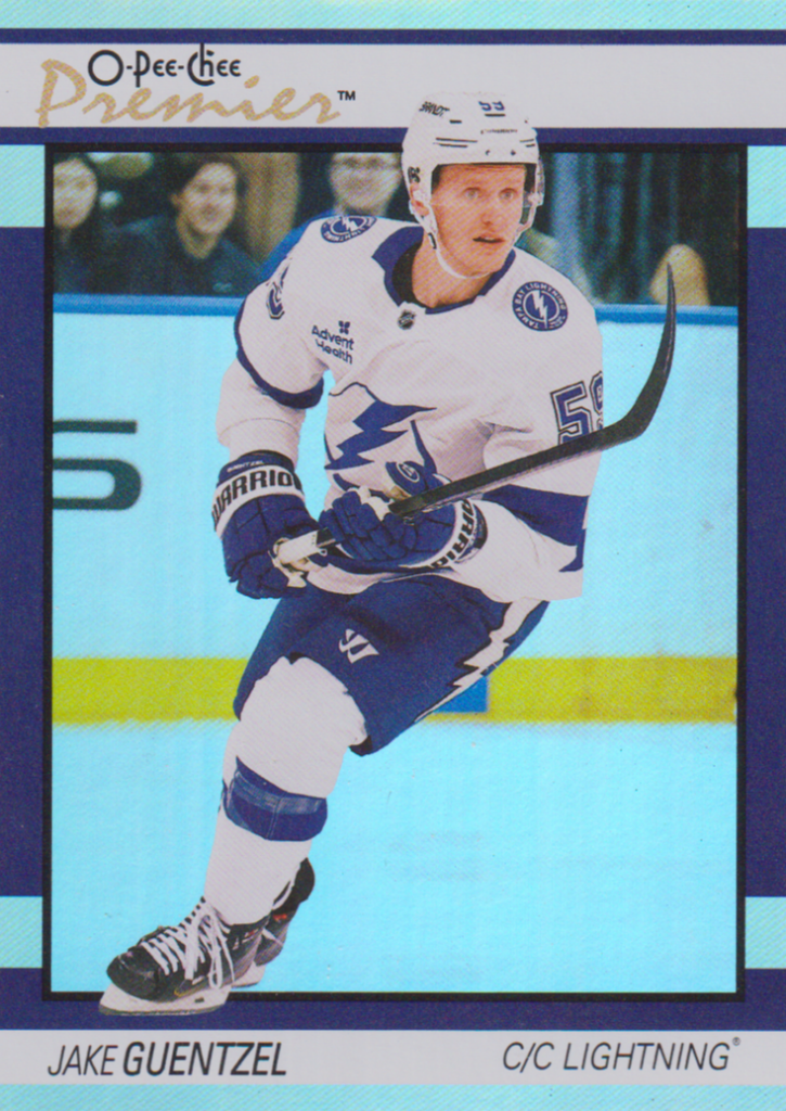 2025/26 O-Pee-Chee – Jake Guentzel Tampa Bay Lightning P-6