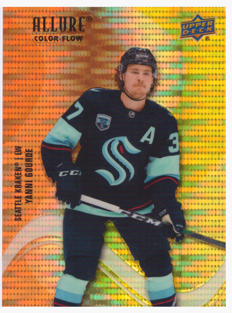 2022/23 Allure – Yanni Gourde Seattle Kraken SF-60   /85