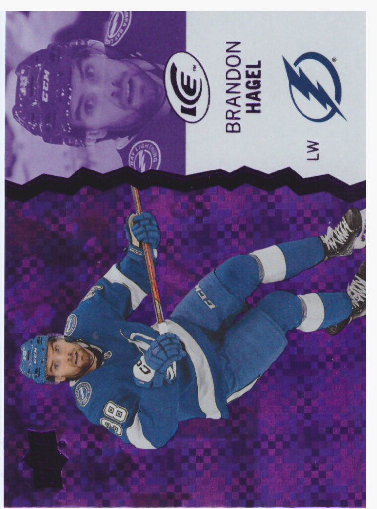 2023/24 Ice – Brandon Hagel Tampa Bay Lightning 84