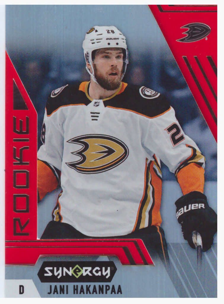 2020/21 Synergy – Jani Hakanpaa Anaheim Ducks 80