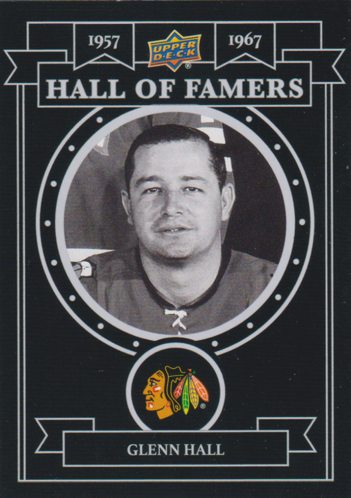 2025/26 Chicago Blackhawks Centennial (hobby) – Glenn Hall Chicago Blackhawks 114
