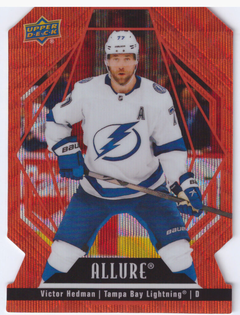 2022/23 Allure – Victor Hedman Tampa Bay Lightning 22