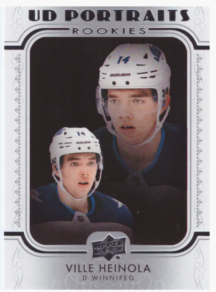 2019/20 Upper Deck Series 2 – Ville Heinola Winnipeg Jets P-86