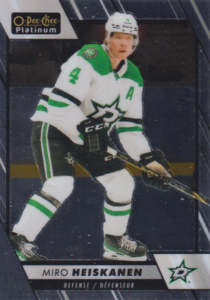 2023/24 O-Pee-Chee Platinum – Miro Heiskanen Dallas Stars 58
