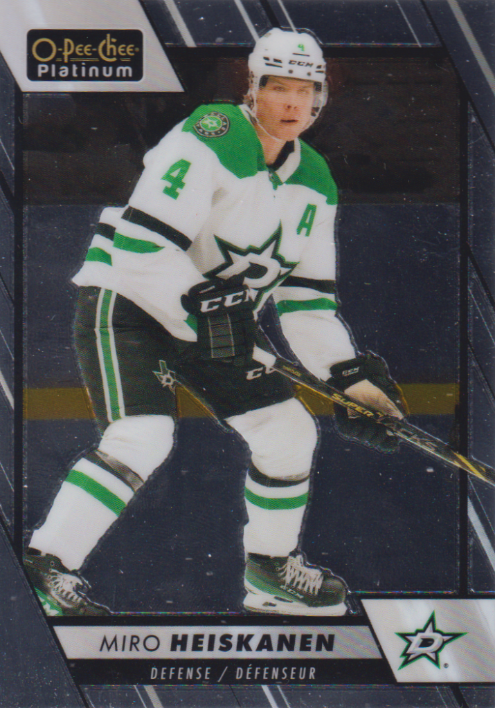 2023/24 O-Pee-Chee Platinum – Miro Heiskanen Dallas Stars 58
