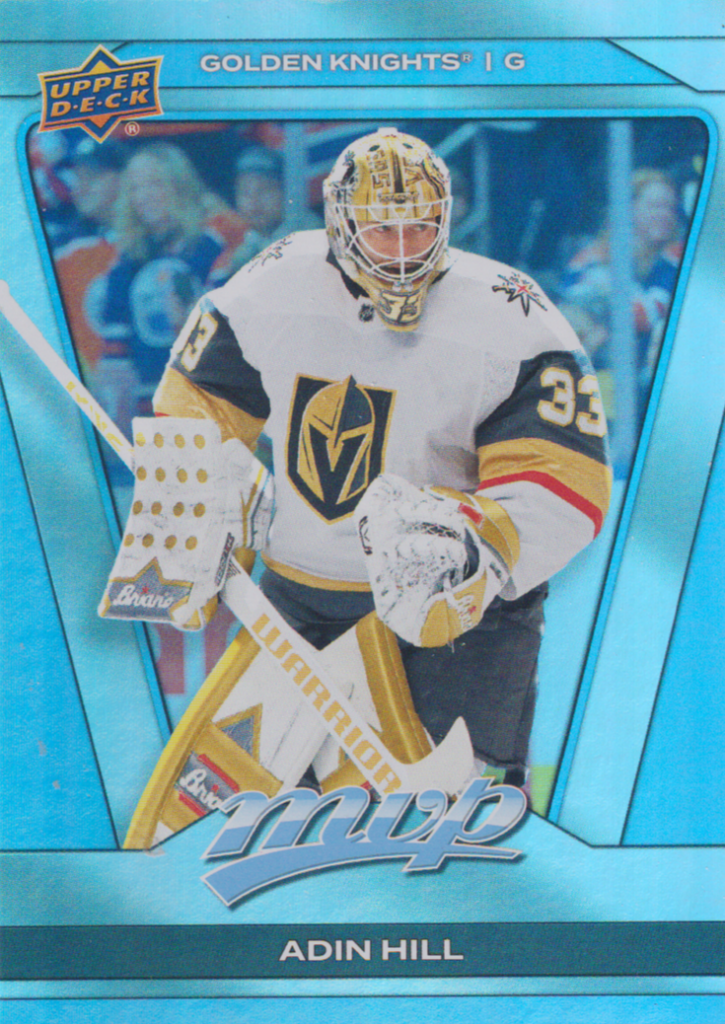 2025/26 MVP Silver Collection – Adin Hill Vegas Golden Knights 145